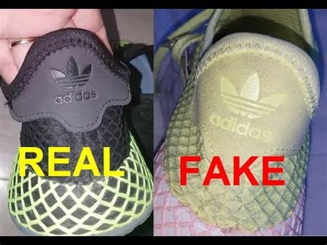 adidas deerupt fake vs real|how to check Adidas authenticity.